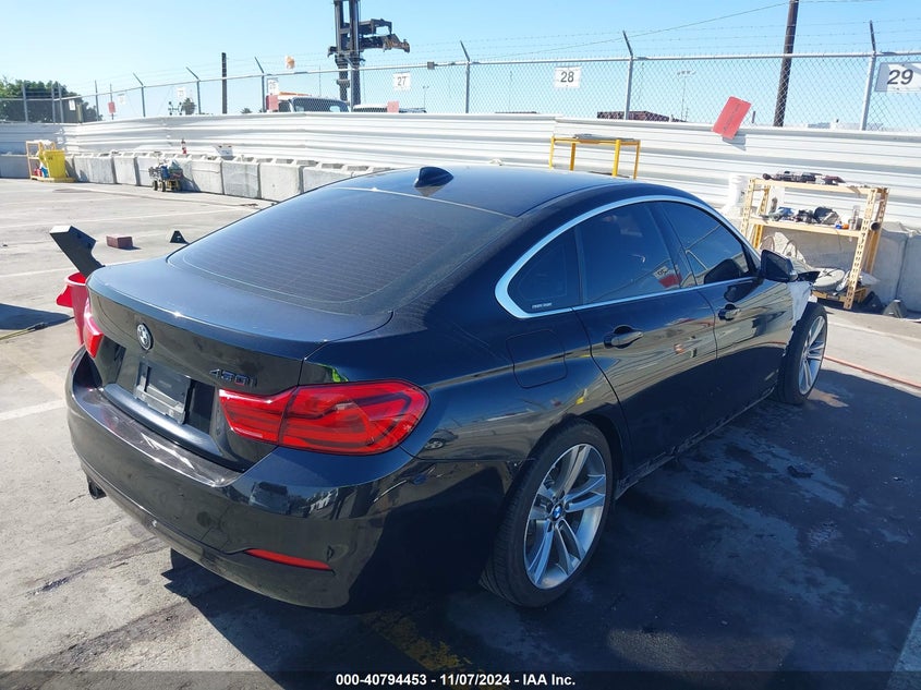 2019 BMW 430I GRAN COUPE - WBA4J1C50KBM13617