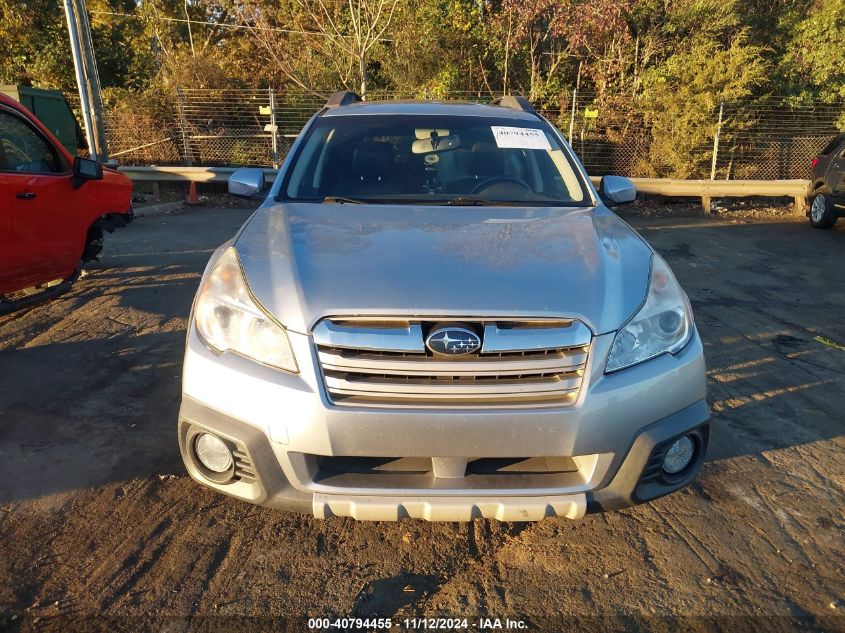 2013 Subaru Outback 2.5I Limited VIN: 4S4BRBKC4D3319239 Lot: 40794455