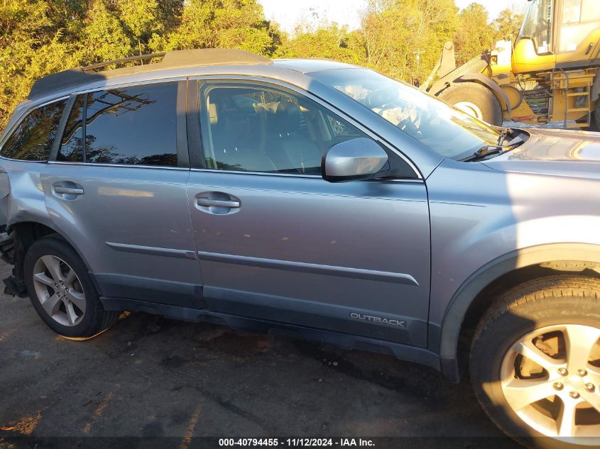 2013 Subaru Outback 2.5I Limited VIN: 4S4BRBKC4D3319239 Lot: 40794455