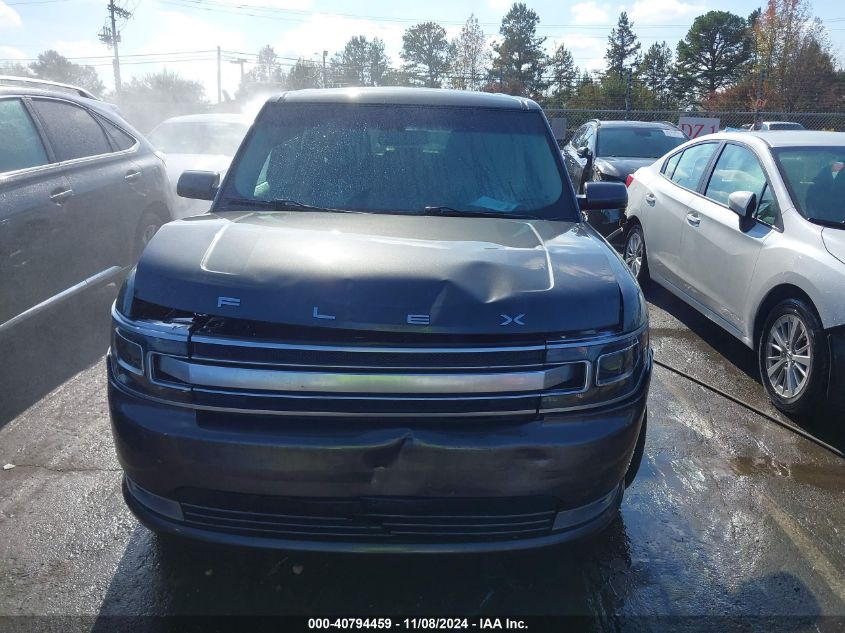 2017 Ford Flex Limited VIN: 2FMGK5D83HBA04989 Lot: 40794459