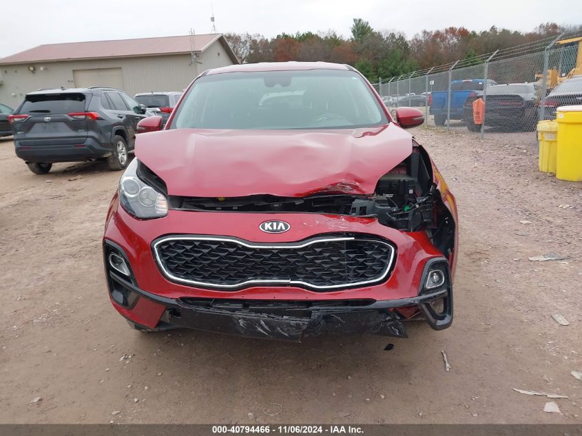 2021 Kia Sportage Lx VIN: KNDPMCAC3M7862459 Lot: 40794466