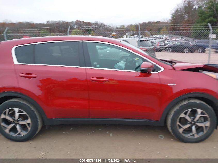 2021 Kia Sportage Lx VIN: KNDPMCAC3M7862459 Lot: 40794466