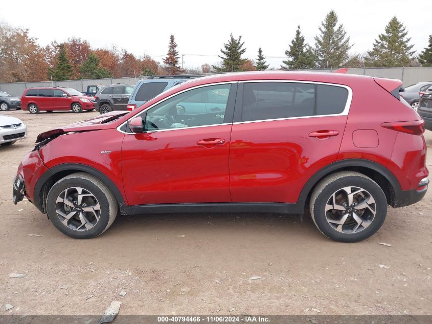 2021 Kia Sportage Lx VIN: KNDPMCAC3M7862459 Lot: 40794466