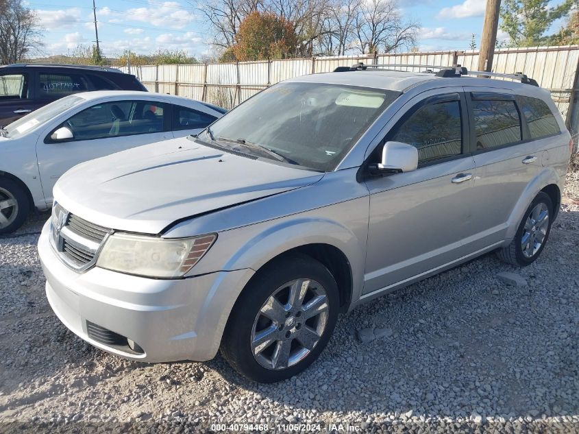 2010 Dodge Journey R/T VIN: 3D4PG6FV8AT160215 Lot: 40794468