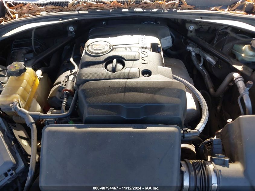 2013 CADILLAC ATS VIN: 1G6AA5RAXD0175312