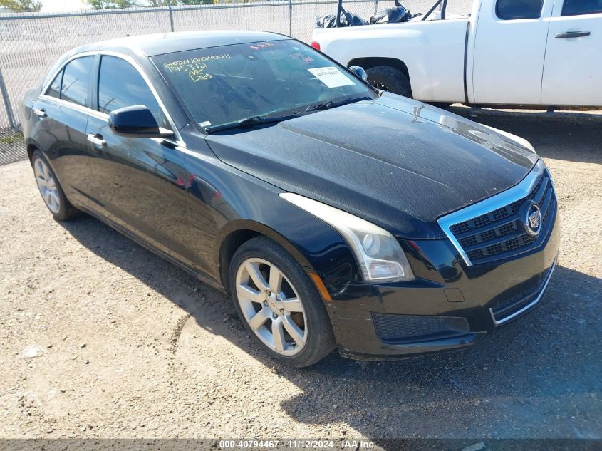 2013 Cadillac ATS