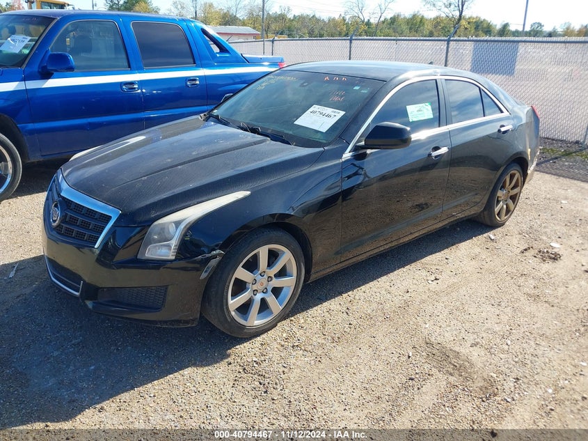 2013 CADILLAC ATS VIN: 1G6AA5RAXD0175312