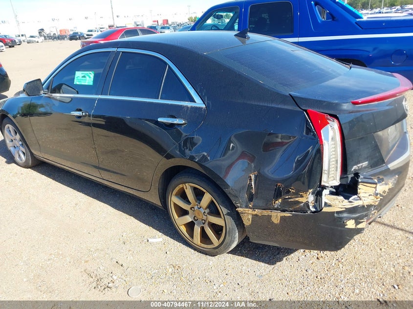 2013 CADILLAC ATS VIN: 1G6AA5RAXD0175312