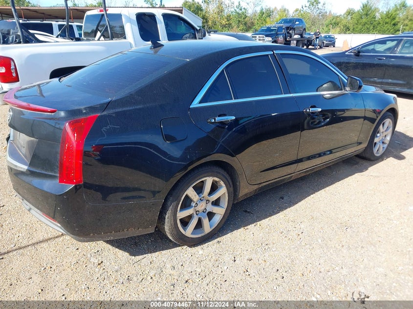 2013 CADILLAC ATS VIN: 1G6AA5RAXD0175312