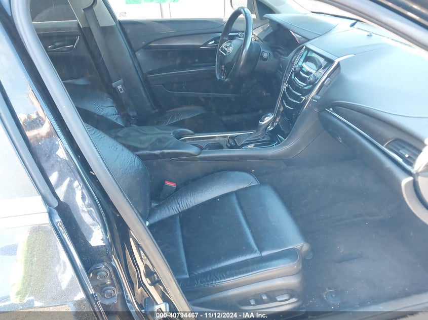 2013 CADILLAC ATS VIN: 1G6AA5RAXD0175312