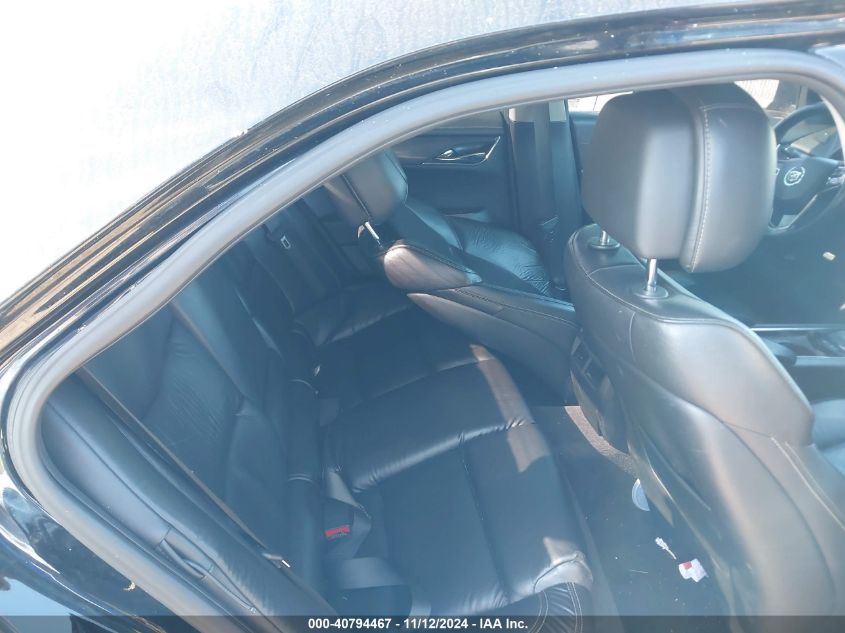 2013 CADILLAC ATS VIN: 1G6AA5RAXD0175312