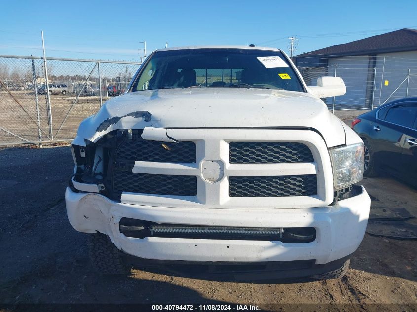 2017 Ram 2500 Slt 4X4 6'4 Box VIN: 3C6UR5DL1HG652987 Lot: 40794472