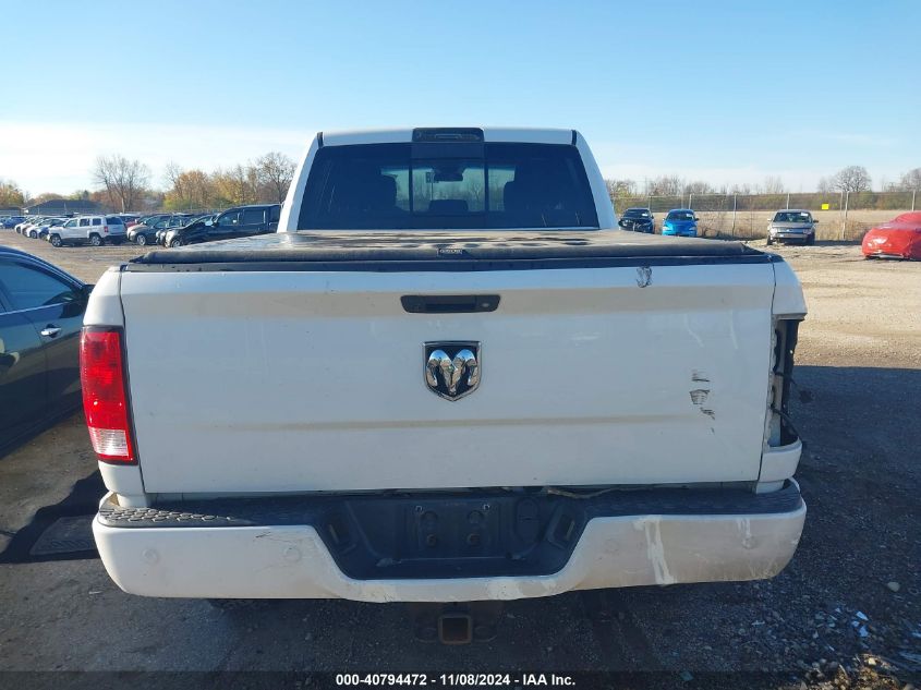 2017 Ram 2500 Slt 4X4 6'4 Box VIN: 3C6UR5DL1HG652987 Lot: 40794472