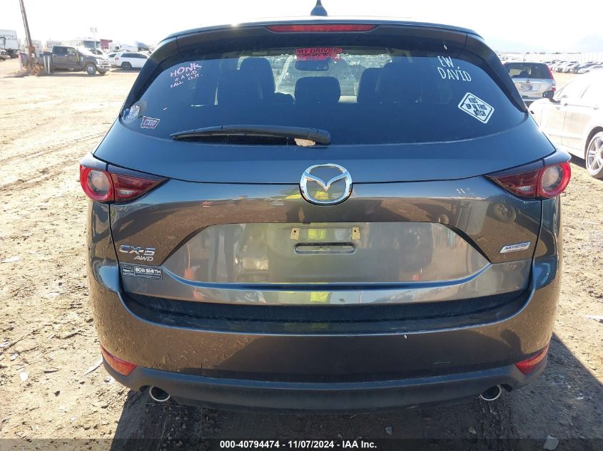 2019 Mazda Cx-5 Touring VIN: JM3KFBCM7K1639353 Lot: 40794474