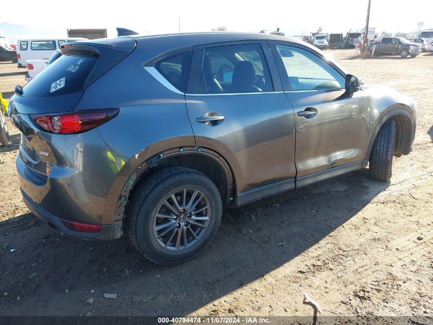 2019 Mazda Cx-5 Touring VIN: JM3KFBCM7K1639353 Lot: 40794474