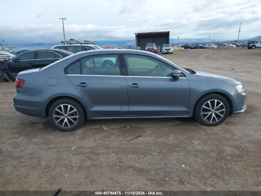 2017 Volkswagen Jetta 1.4T Se VIN: 3VWDB7AJ5HM367025 Lot: 40794475