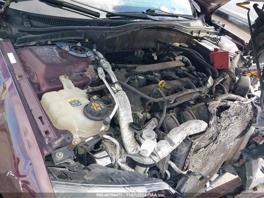 2011 FORD FUSION VIN: 3FAHP0HA8BR319134