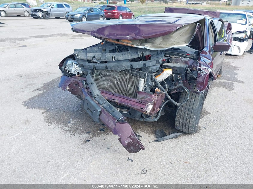 2011 FORD FUSION VIN: 3FAHP0HA8BR319134