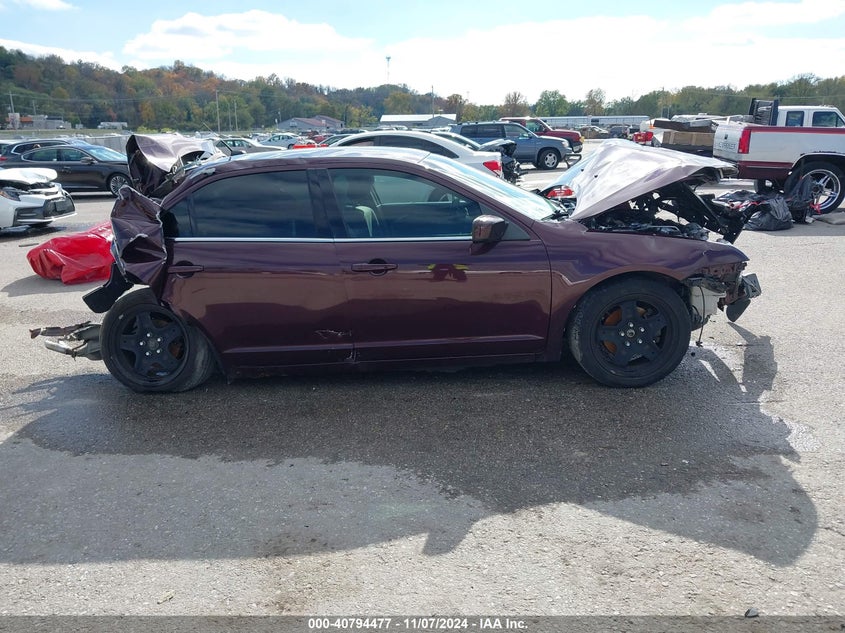 2011 FORD FUSION VIN: 3FAHP0HA8BR319134