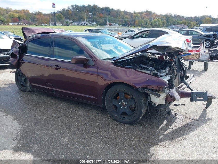 2011 FORD FUSION VIN: 3FAHP0HA8BR319134