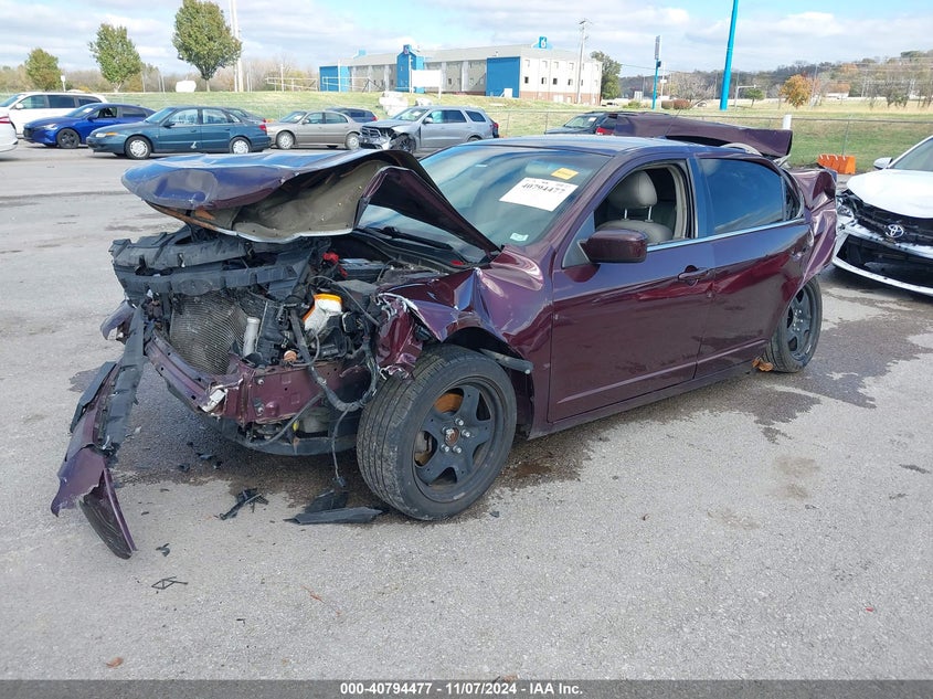 2011 FORD FUSION VIN: 3FAHP0HA8BR319134