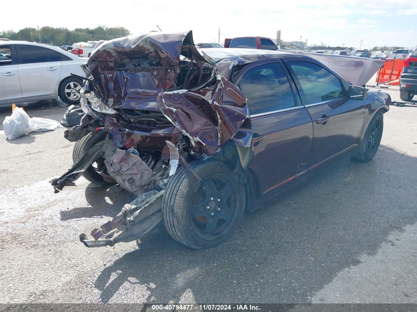 2011 FORD FUSION VIN: 3FAHP0HA8BR319134