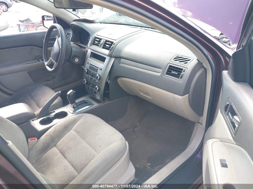 2011 FORD FUSION VIN: 3FAHP0HA8BR319134