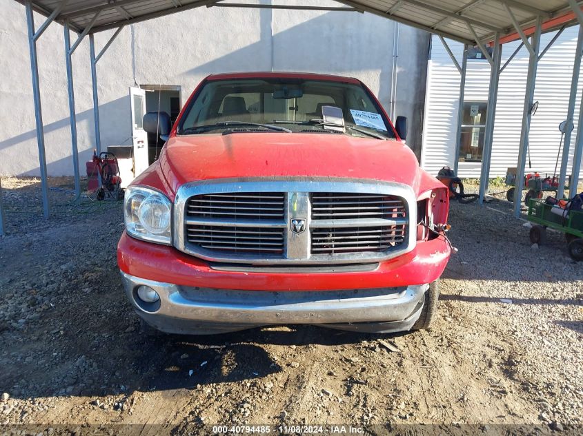 2008 Dodge Ram 1500 Slt VIN: 1D7HU18238J115903 Lot: 40794485