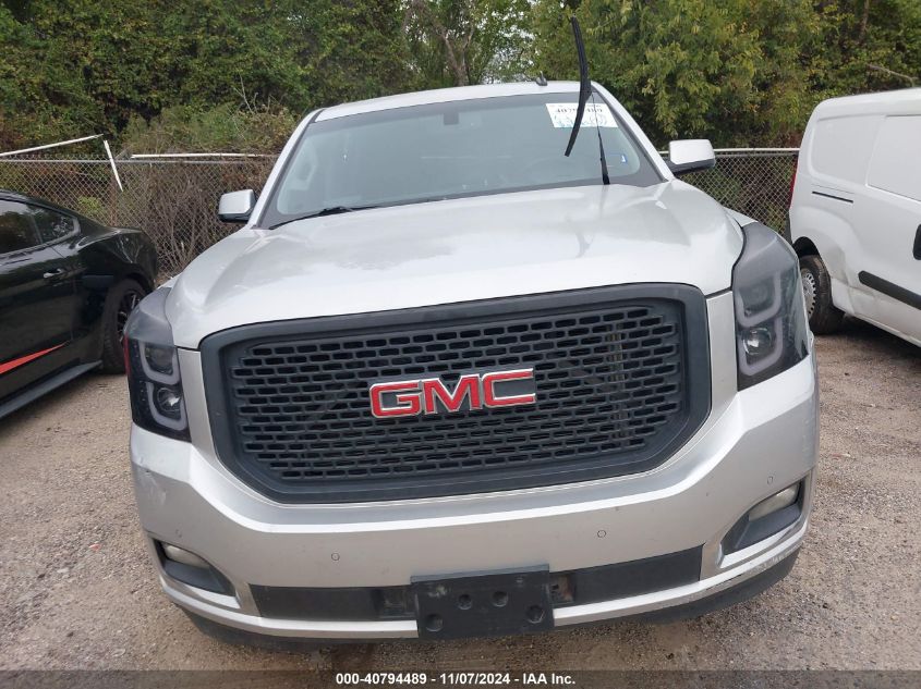 2015 GMC Yukon Slt VIN: 1GKS1BKC5FR271217 Lot: 40794489