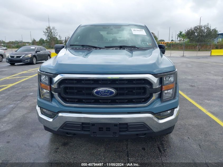 2023 Ford F-150 Xlt VIN: 1FTFW1E58PKE38881 Lot: 40794497