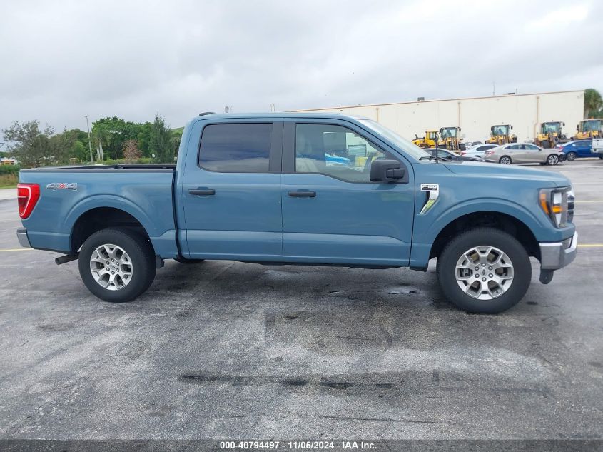 2023 Ford F-150 Xlt VIN: 1FTFW1E58PKE38881 Lot: 40794497