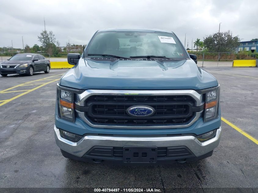 2023 Ford F-150 Xlt VIN: 1FTFW1E58PKE38881 Lot: 40794497