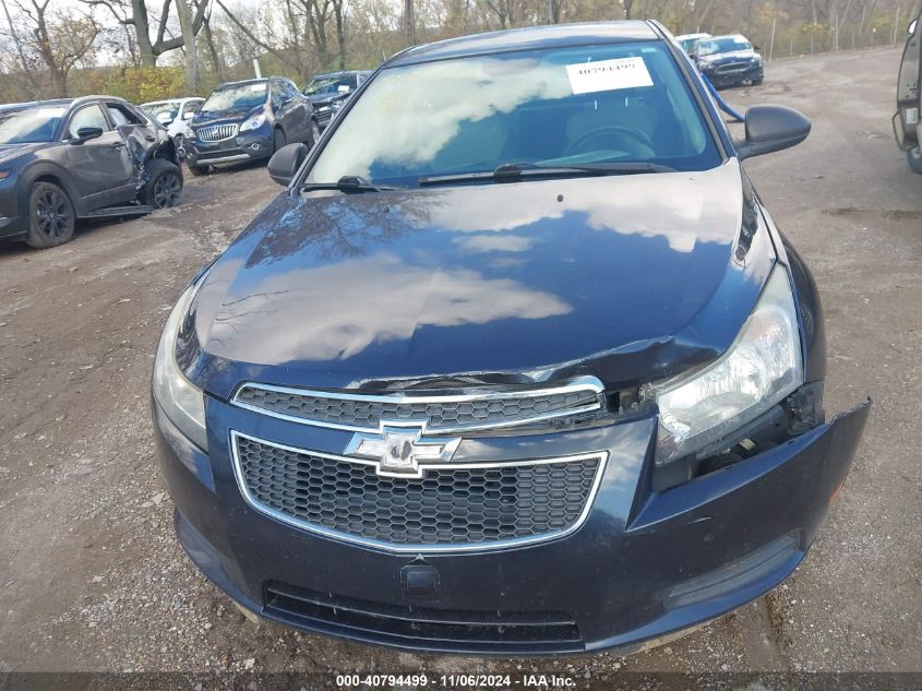 2014 Chevrolet Cruze Ls Auto VIN: 1G1PA5SH3E7271296 Lot: 40794499