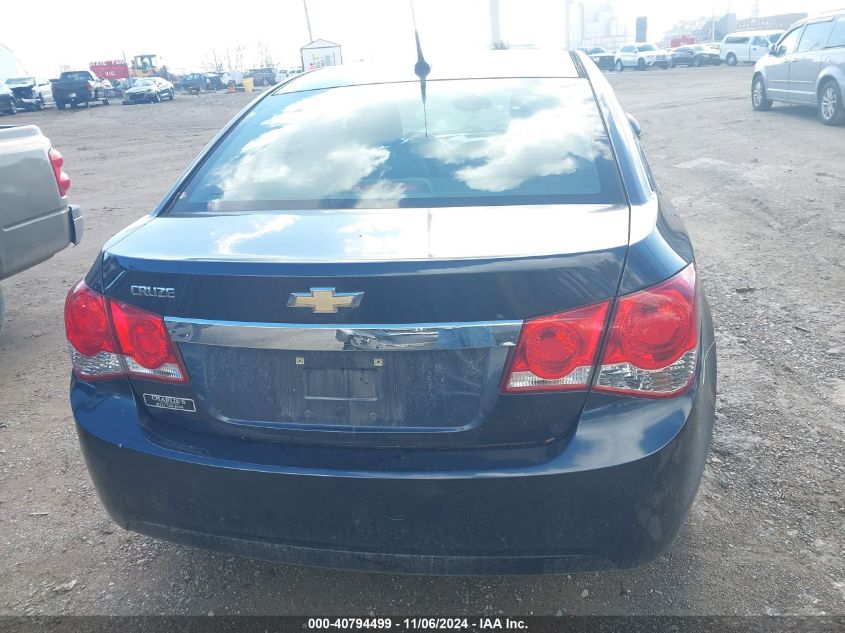 2014 Chevrolet Cruze Ls Auto VIN: 1G1PA5SH3E7271296 Lot: 40794499