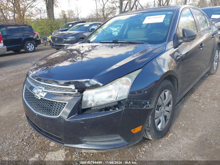 2014 Chevrolet Cruze Ls Auto VIN: 1G1PA5SH3E7271296 Lot: 40794499