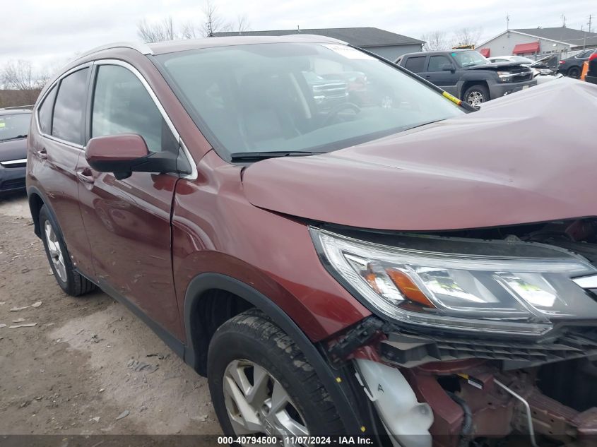 2016 HONDA CR-V EX-L - 5J6RM4H79GL097903