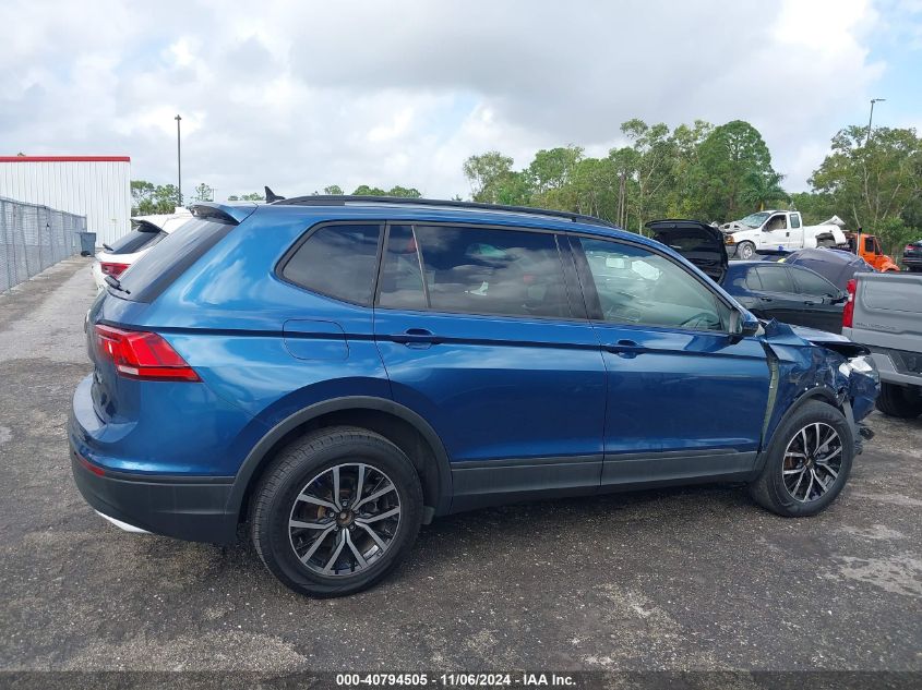 2020 VOLKSWAGEN TIGUAN 2.0T S - 3VV1B7AX7LM140570