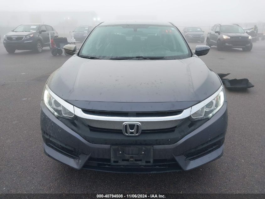 2016 Honda Civic Lx VIN: 19XFC2F53GE011415 Lot: 40794508