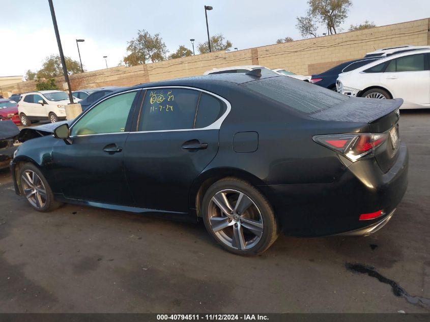 2016 Lexus Gs 200T VIN: JTHBA1BL0GA000294 Lot: 40794511