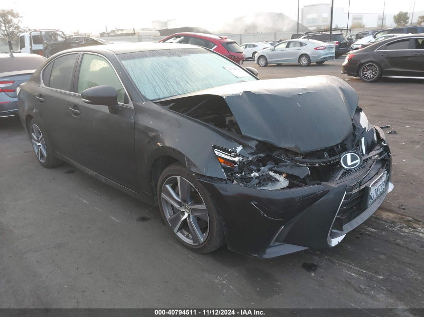 2016 Lexus Gs 200T VIN: JTHBA1BL0GA000294 Lot: 40794511