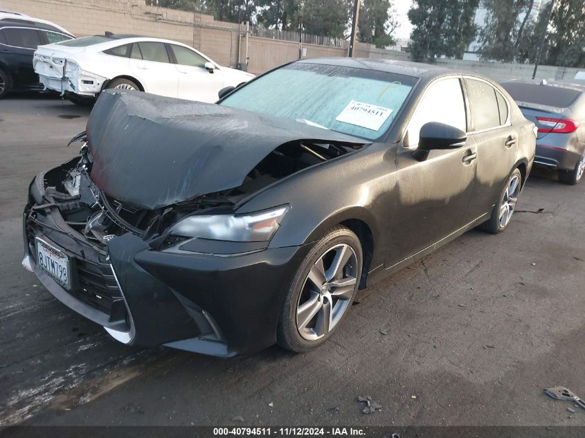 2016 Lexus Gs 200T VIN: JTHBA1BL0GA000294 Lot: 40794511