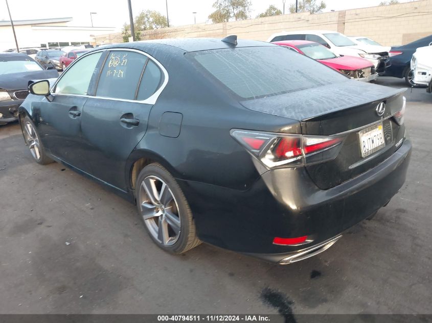 2016 Lexus Gs 200T VIN: JTHBA1BL0GA000294 Lot: 40794511