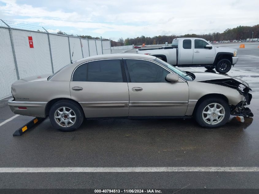 2002 Buick Park Avenue VIN: 1G4CW54K624184999 Lot: 40794513