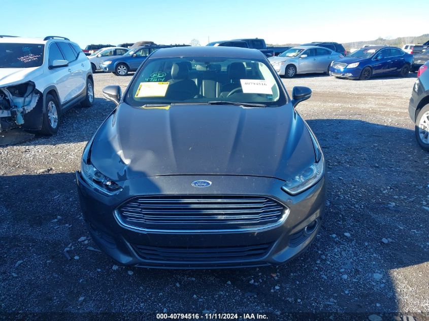 2016 FORD FUSION SE - 3FA6P0HD6GR153365