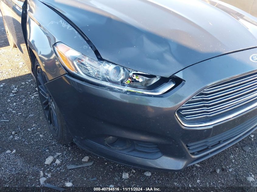 2016 FORD FUSION SE - 3FA6P0HD6GR153365