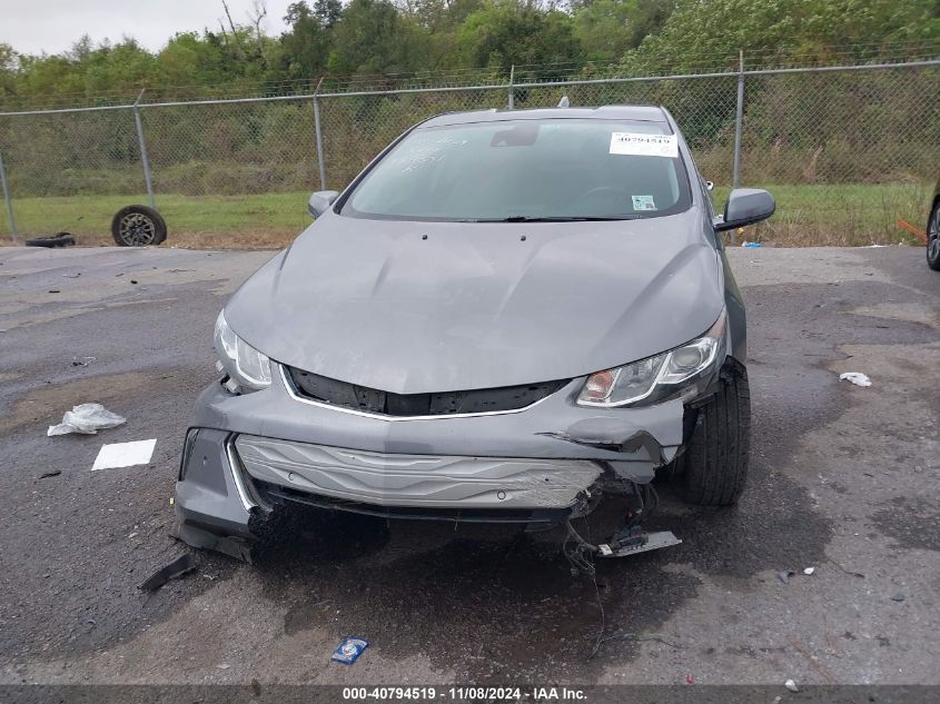 2018 Chevrolet Volt Premier VIN: 1G1RB6S56JU134351 Lot: 40794519