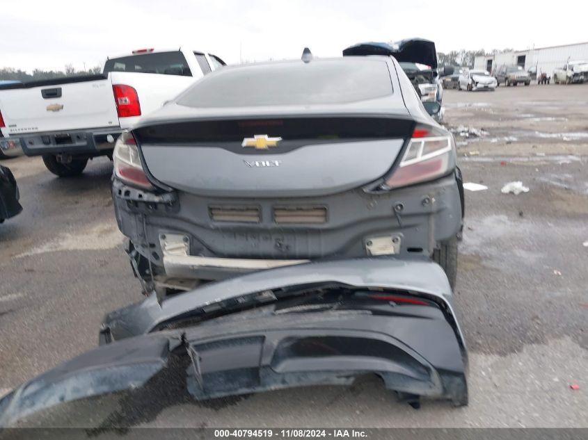 2018 Chevrolet Volt Premier VIN: 1G1RB6S56JU134351 Lot: 40794519