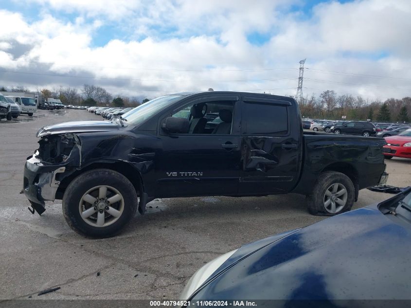 2012 Nissan Titan Sv VIN: 1N6BA0EC2CN330610 Lot: 40794521