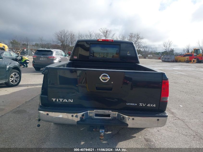 2012 Nissan Titan Sv VIN: 1N6BA0EC2CN330610 Lot: 40794521