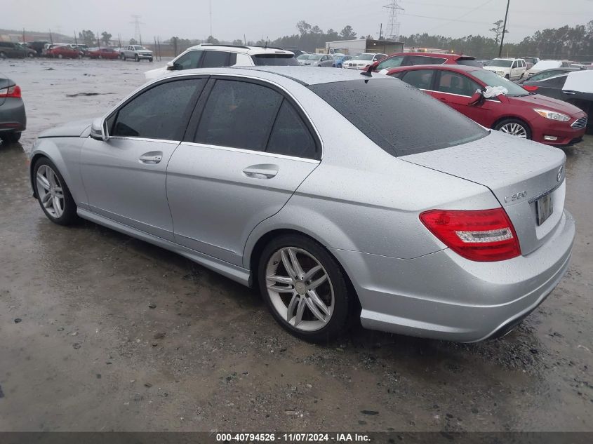 VIN WDDGF8AB2DA880779 2013 Mercedes-Benz C 300, Lux... no.3